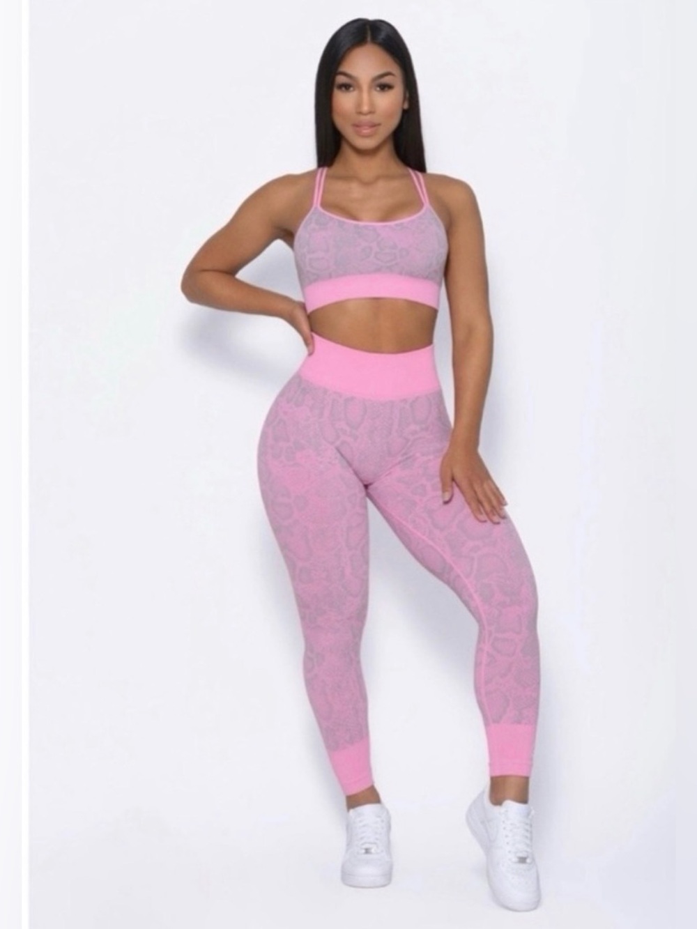 Bombshell Sportswear Seamless Snake Bra